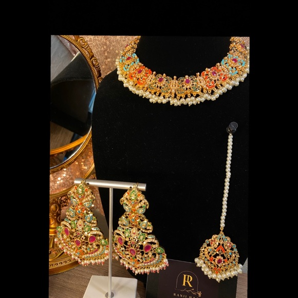Pakistani Jewelry / Indian jewelry